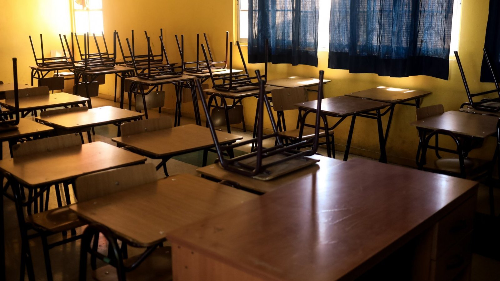 Profesores de Atacama no retornarán a clases este lunes