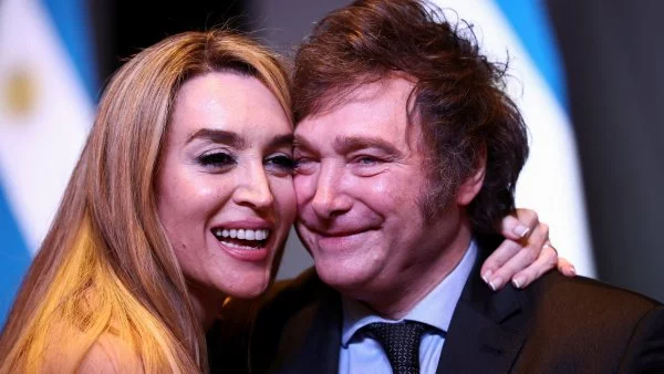 Fátima Florez es la novia de Javier Milei desde agosto