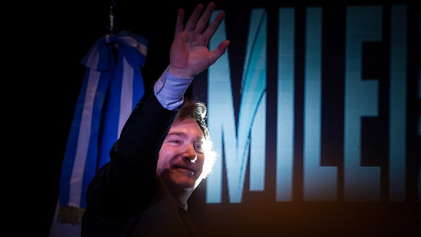 Javier Milei, nuevo presidente electo de Argentina