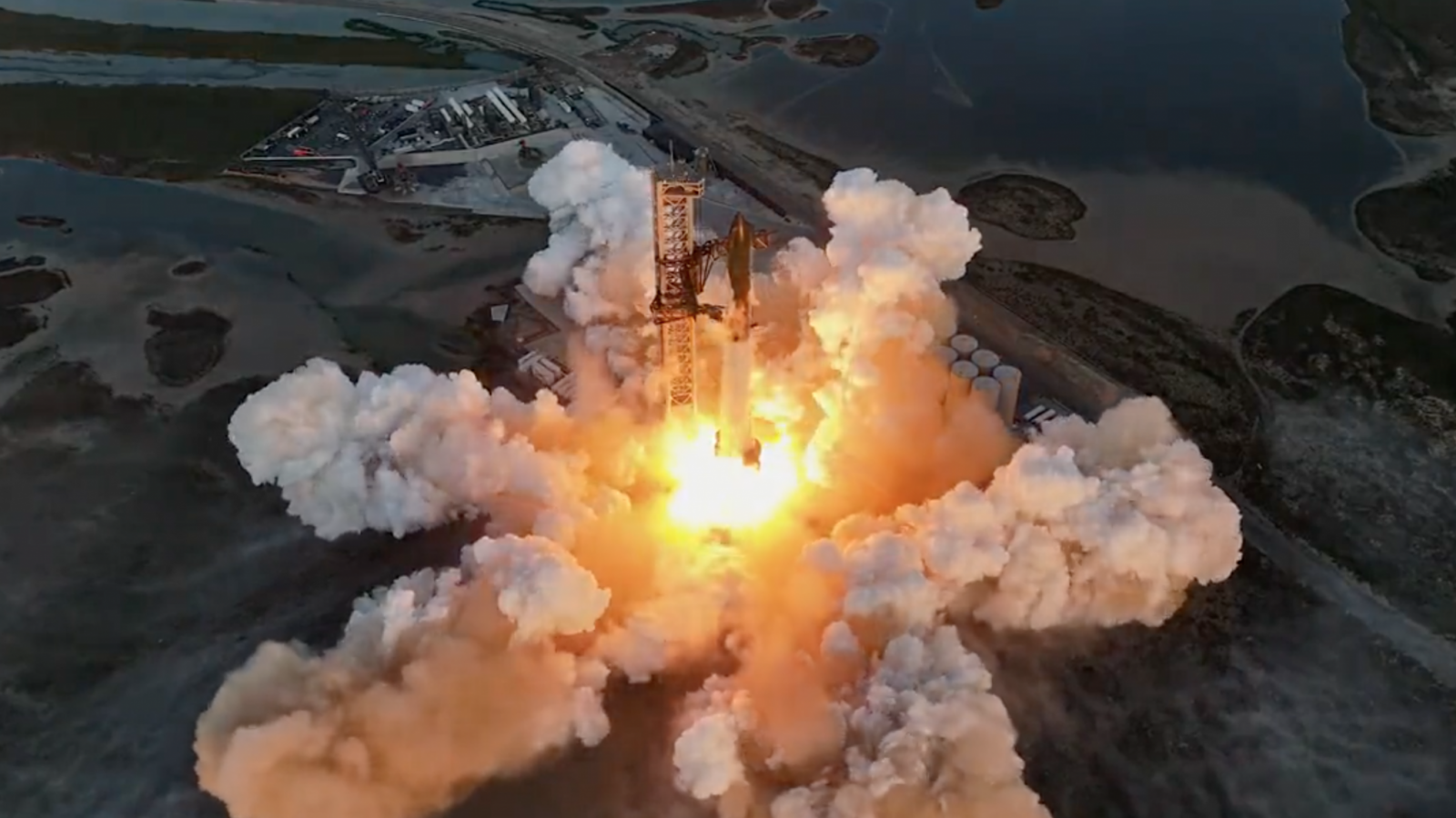 Starship, despegue SpaceX, Texas.