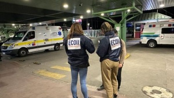 Se registran dos homicidios frustrados en Recoleta: Fiscalía investiga si existe vínculo entre ellos