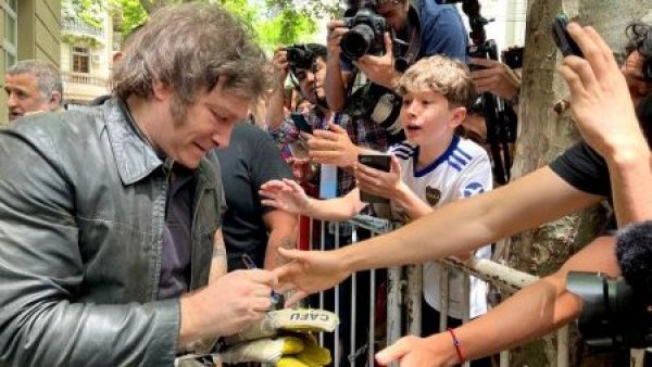 Javier Milei, elecciones