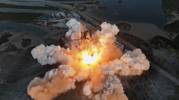 Starship, despegue SpaceX, Texas.