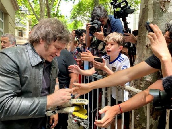 Javier Milei, elecciones