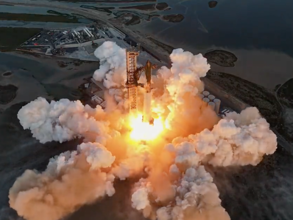 Starship, despegue SpaceX, Texas.