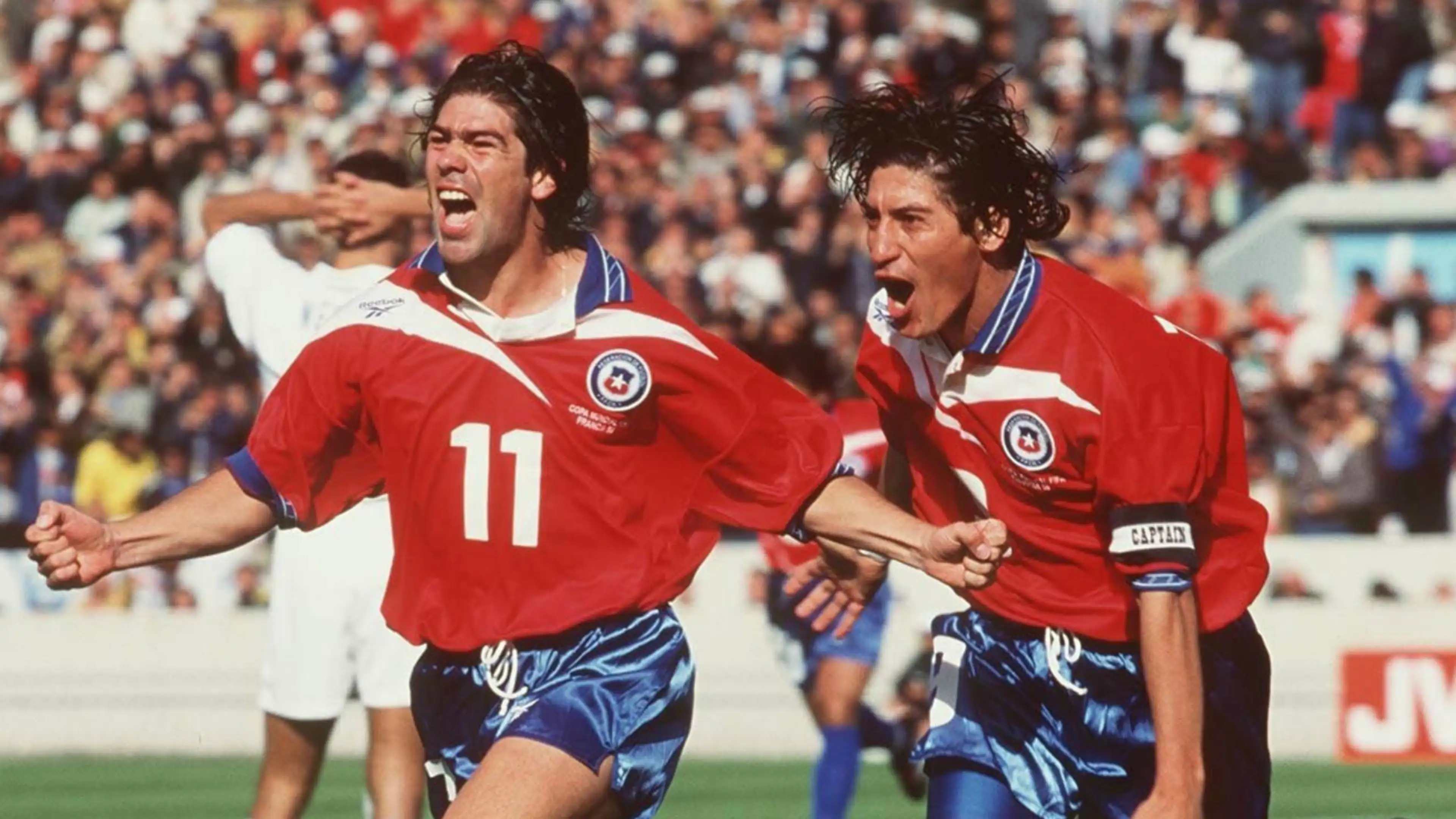 Marcelo Salas e Iván Zamorano