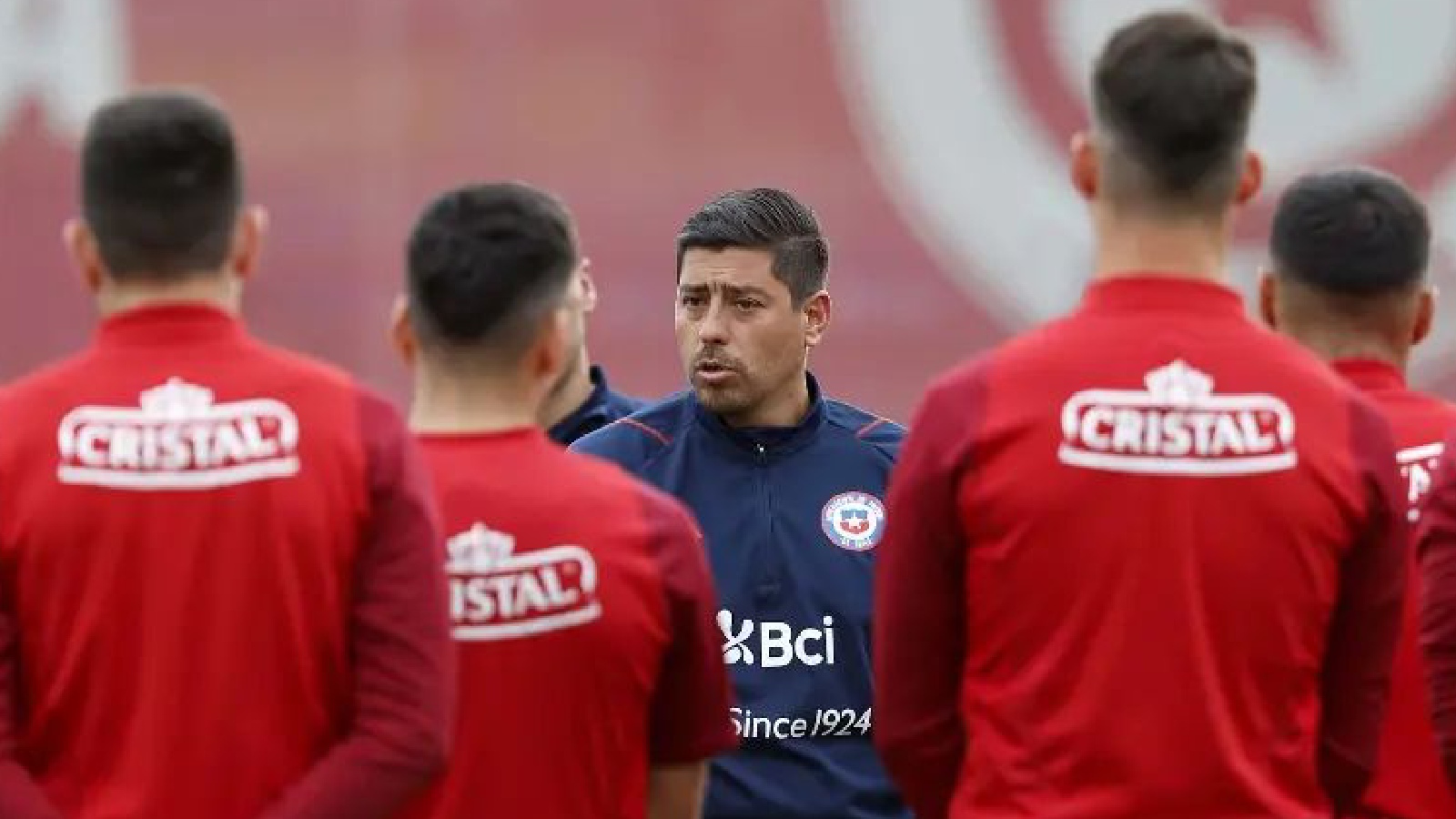 Nicolás Córdova al mando de la Selección Chilena