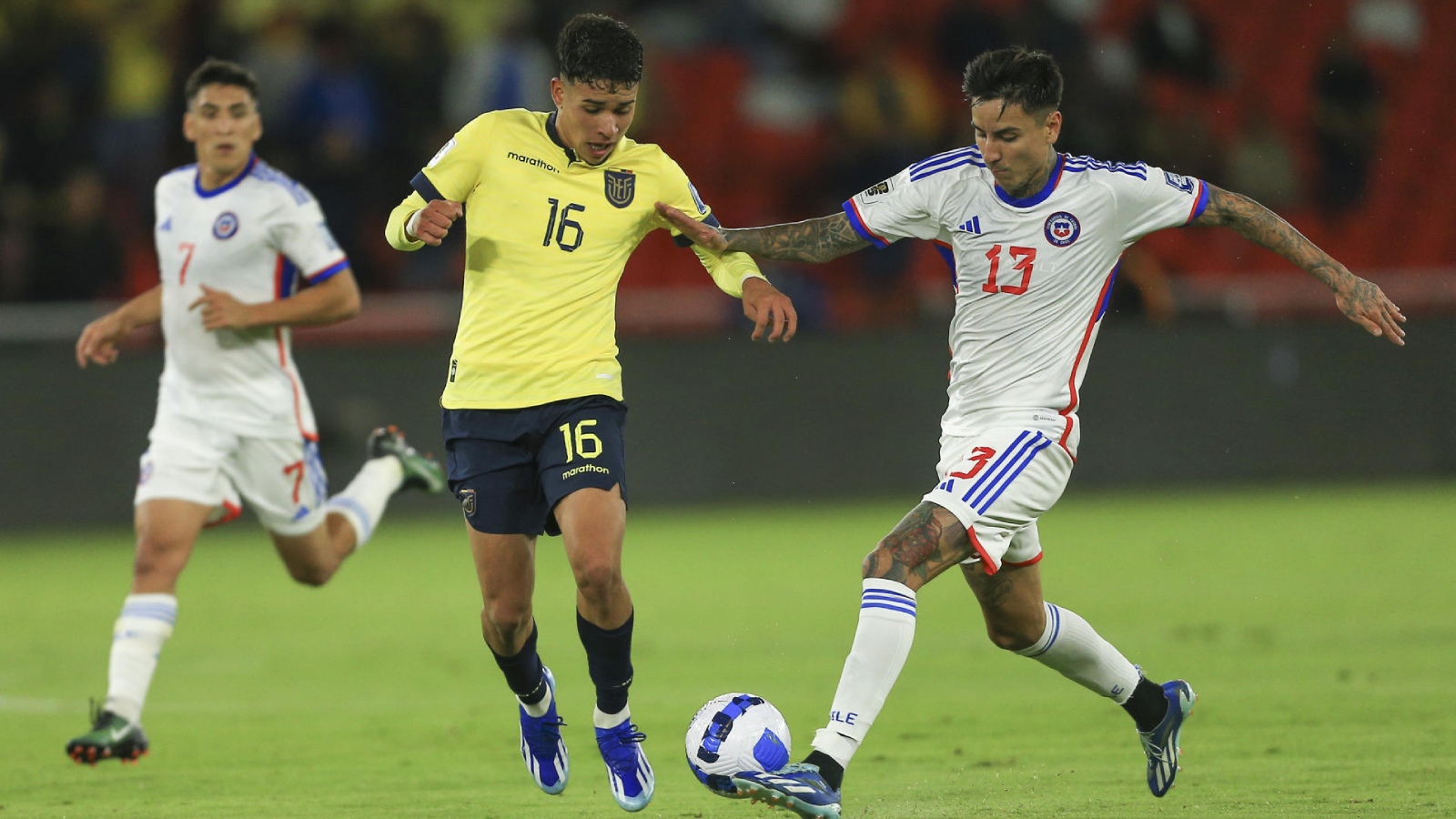 Chile vs. Ecuador