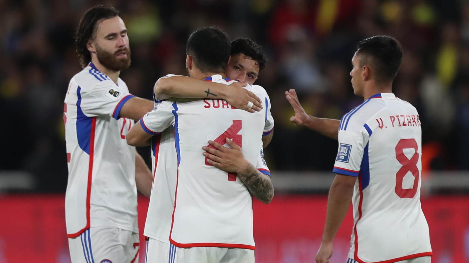 La Roja tras caer ante Ecuador
