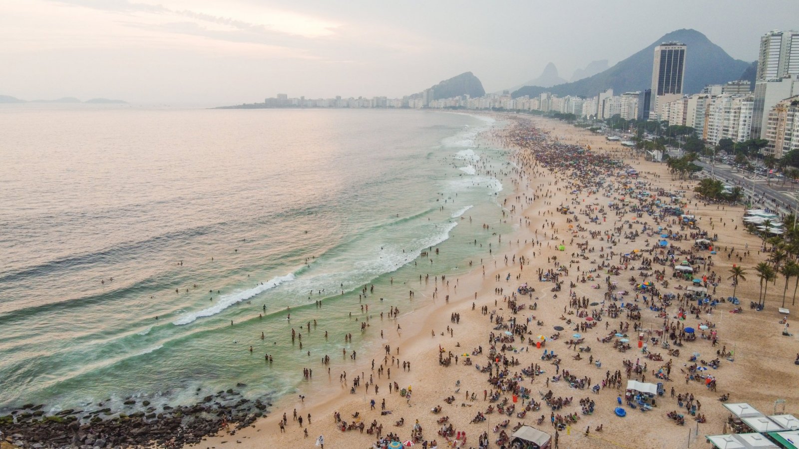 Calor extremo en Brasil