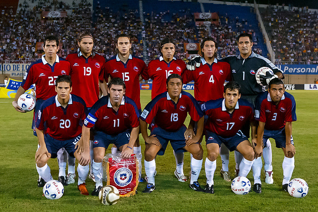 Selección Chilena 2005