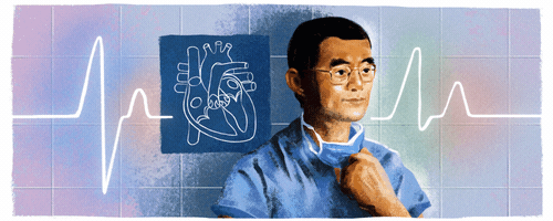 Doodle de Google del Dr. Victor Chang