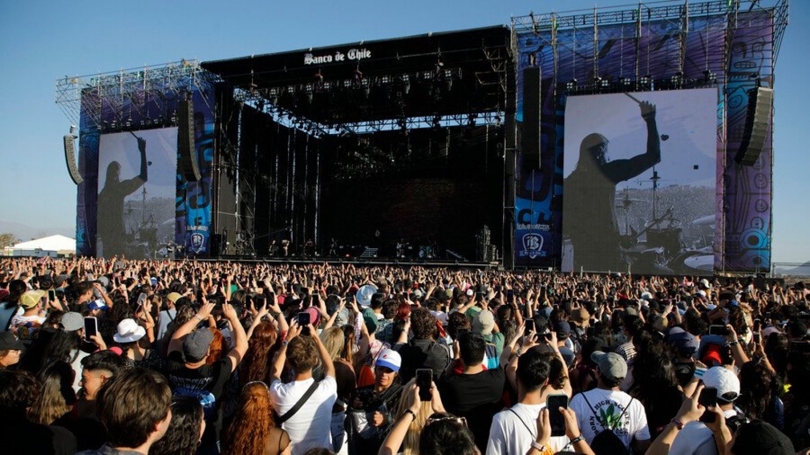 Line up Lollapalooza 2024 Chile.