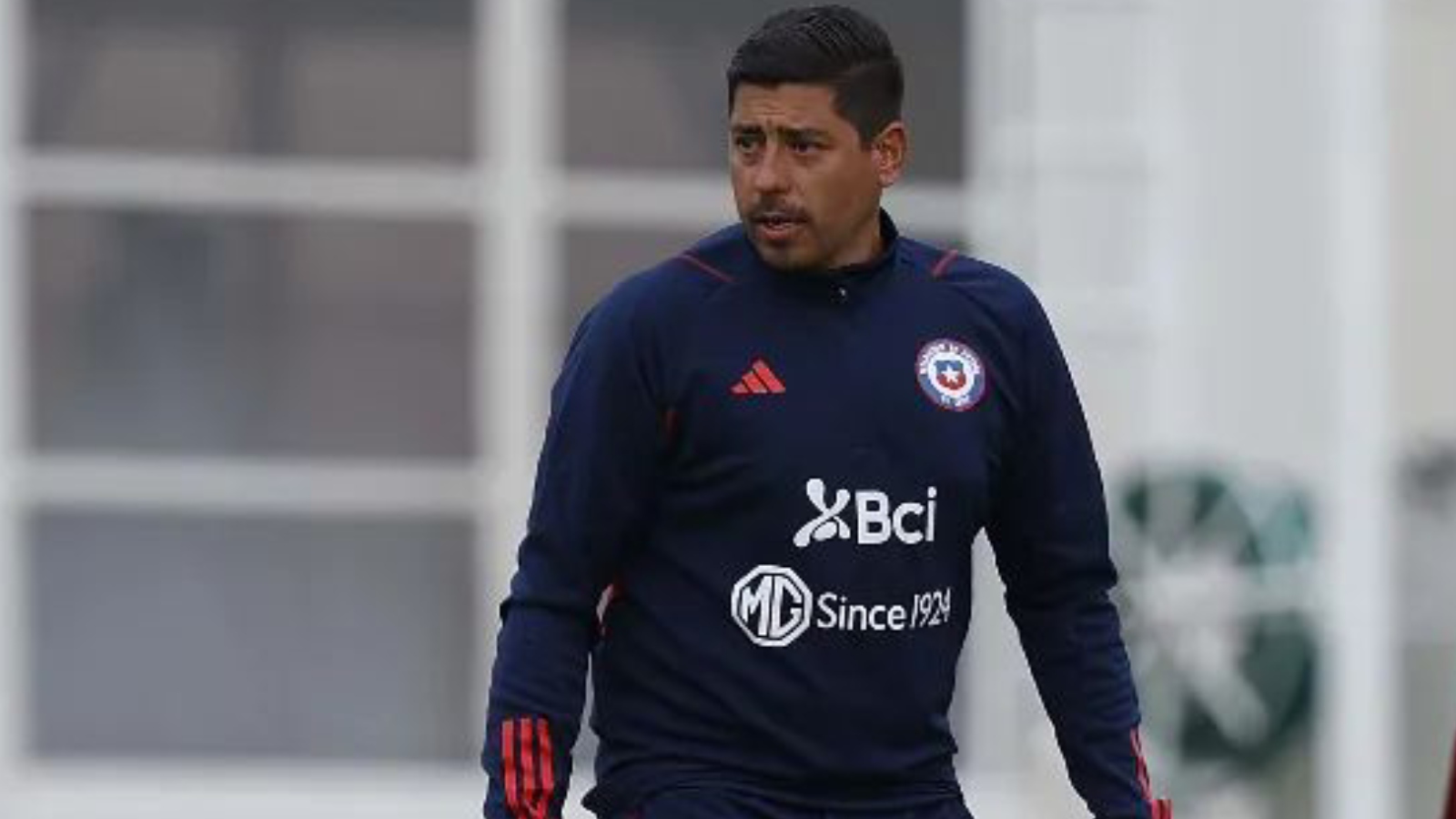 Nicolás Córdova al mando de la Selección Chilena
