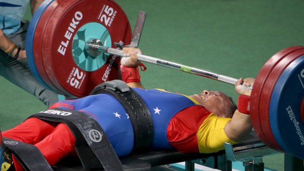 Para powerlifting EN VIVO Parapanamericanos 2023