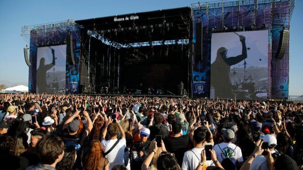 Line up Lollapalooza 2024 Chile.