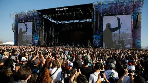 Line up Lollapalooza 2024 Chile.