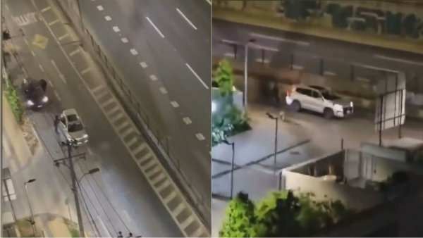 Violenta encerrona afectó a madre e hija de 3 años