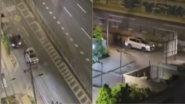 Violenta encerrona afectó a madre e hija de 3 años