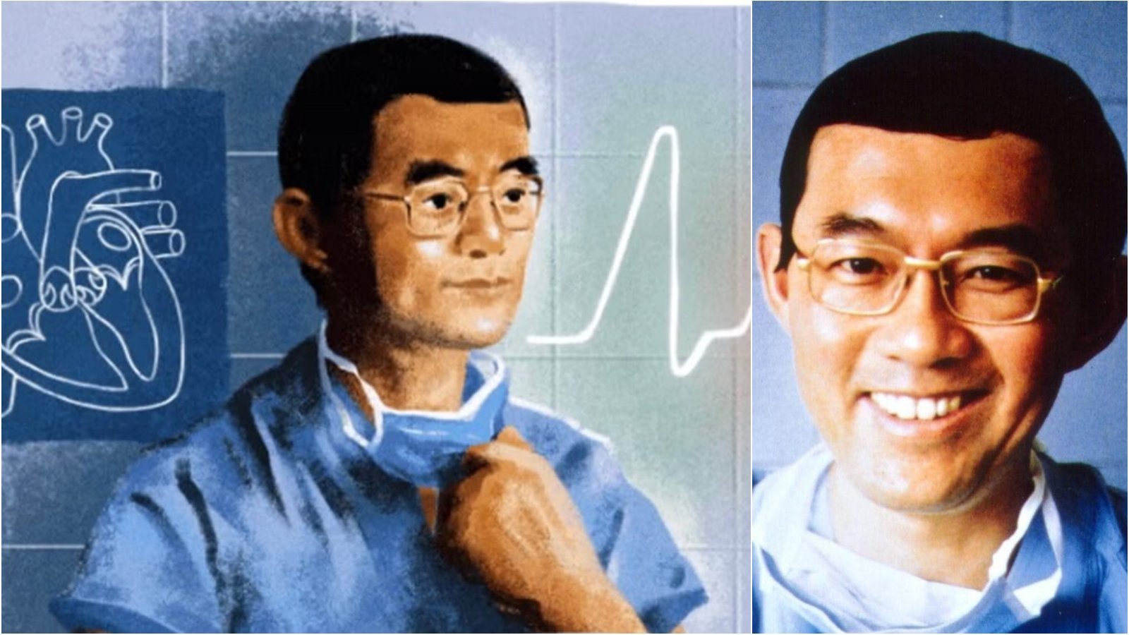 Dr. Victor Chang - Doodle de Google