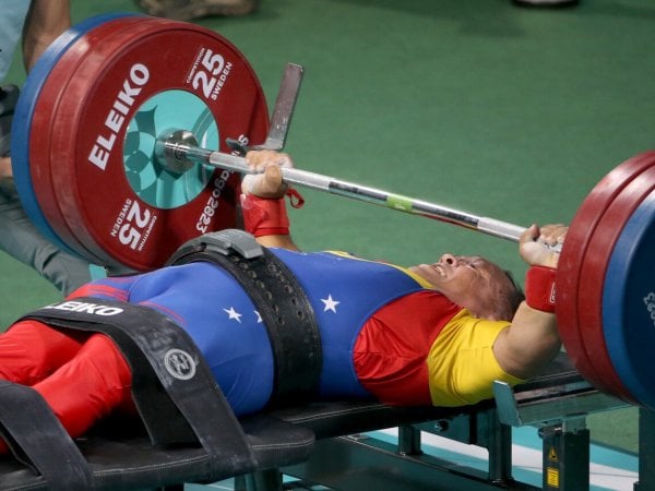 Para powerlifting EN VIVO Parapanamericanos 2023