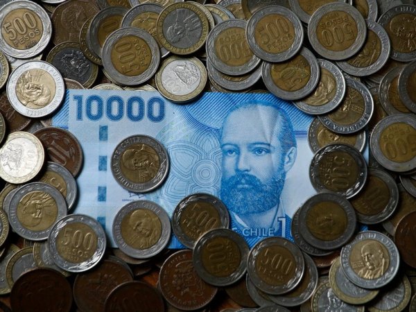 Billetes y monedas. Ex Bono Marzo. Aporte Familiar Permanente.