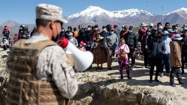 Gobierno proyecta expulsar a 2.600 migrantes en próximos 14 meses