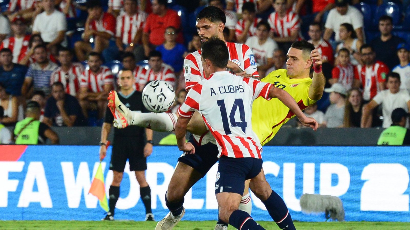 Paraguay vs. Colombia