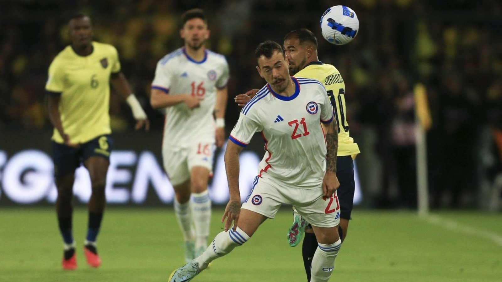 Eliminatorias Sudamericanas: Chile pierde contra Ecuador y así está la tabla de posiciones | 24horas