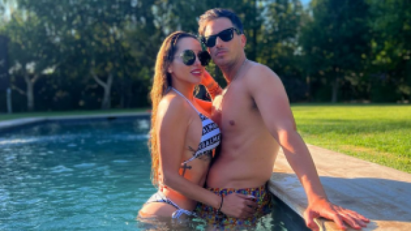 Marité Matus y Camilo Huerta