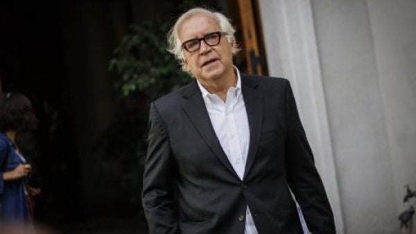 Exministro del Interior, Jorge Burgos.