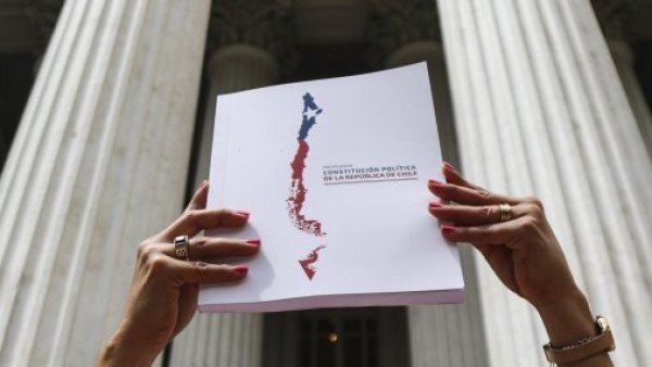 Propuesta de nueva Constitución.