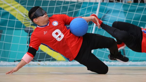 Gólbol EN VIVO Parapanamericanos 2023