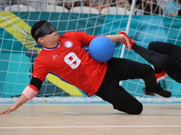 Gólbol EN VIVO Parapanamericanos 2023