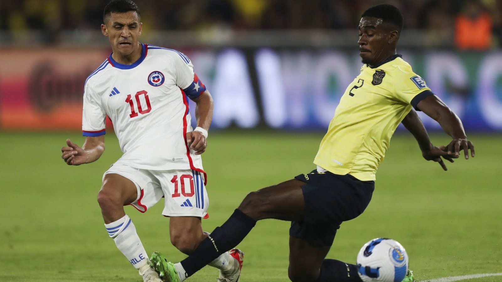 Ecuador vs. Chile: Sigue aquí EN VIVO y ONLINE el partido de las Eliminatorias Sudamericanas | 24horas