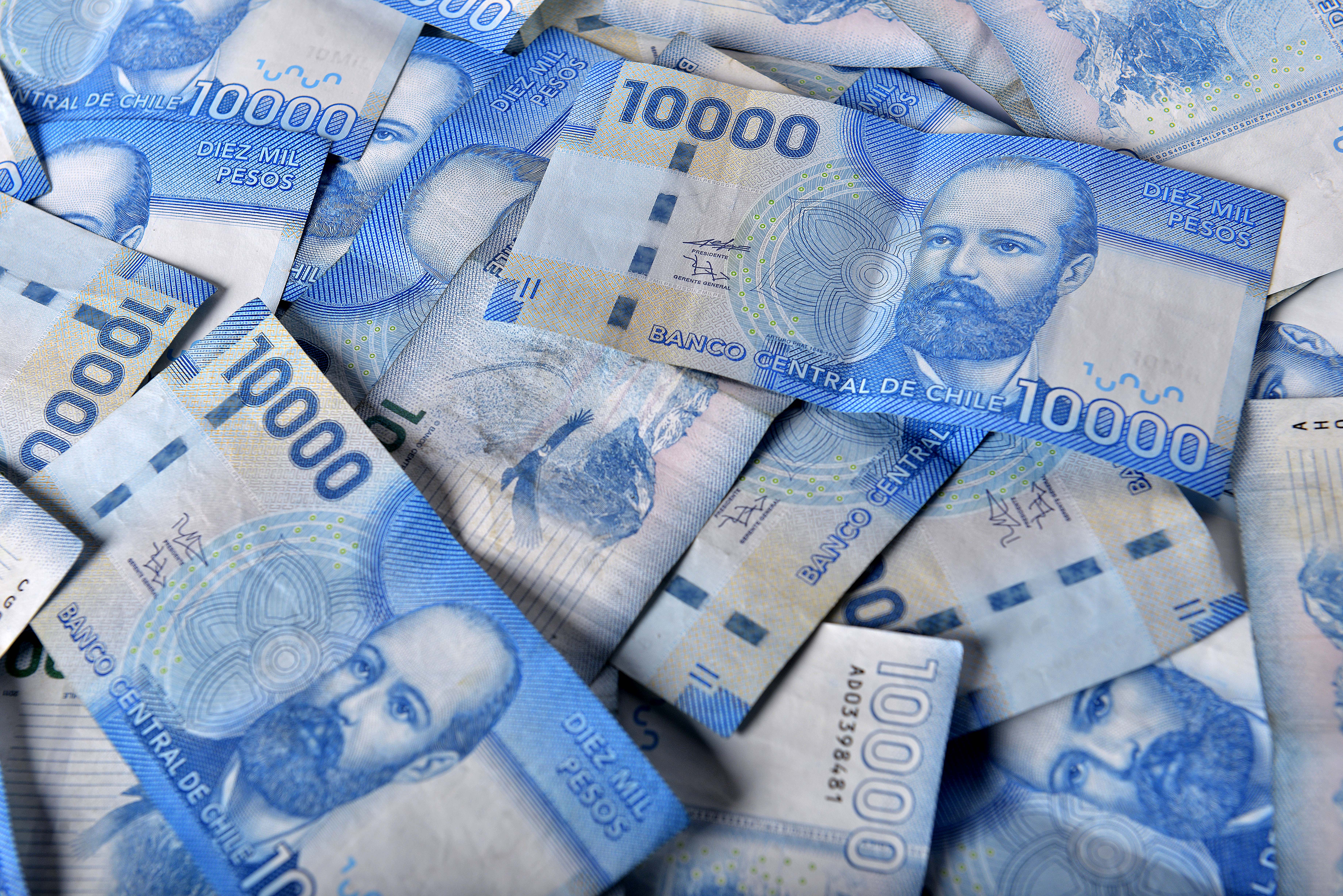 Billetes de 10 mil pesos