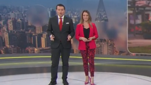 Carla Zunino y Davor Gjuranovic en 24 AM.