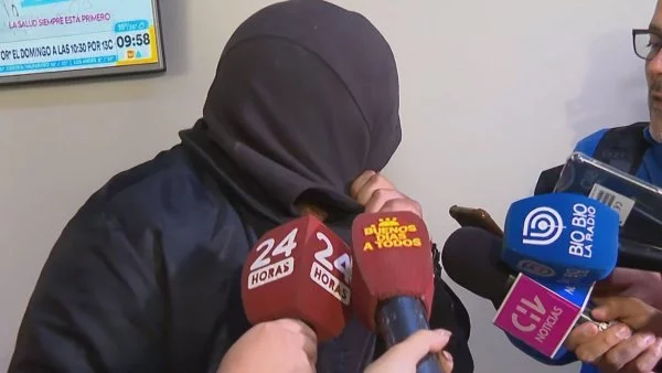 Habla familia de hombre quemado vivo afuera de cárcel Santiago 1