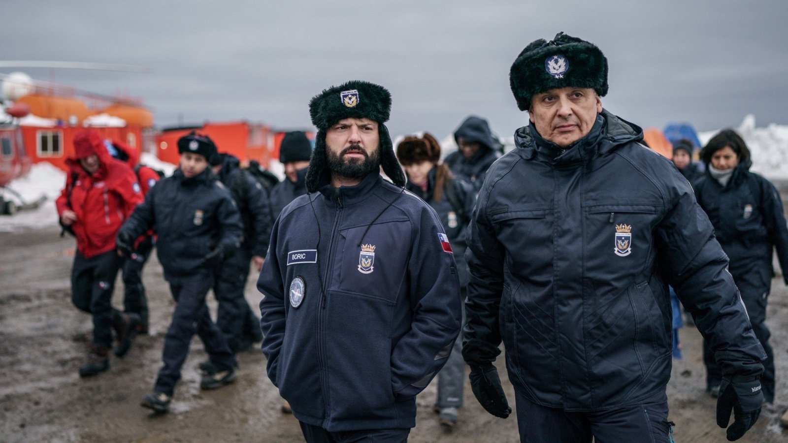 Presidente Boric llega a la Antártica