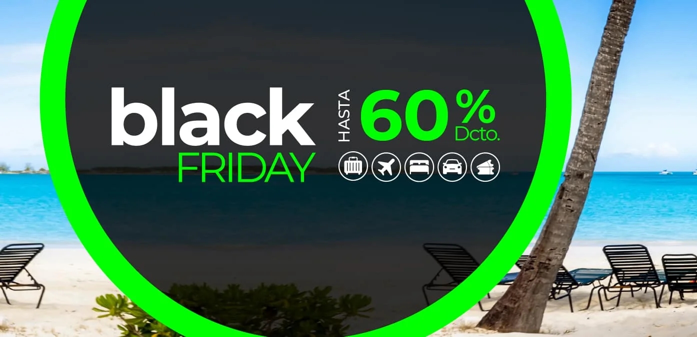 Black Friday viajes falabella