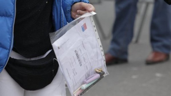 Documentos rendición PAES