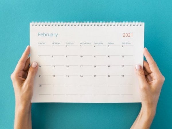 Calendario de Chile con feriados 2025