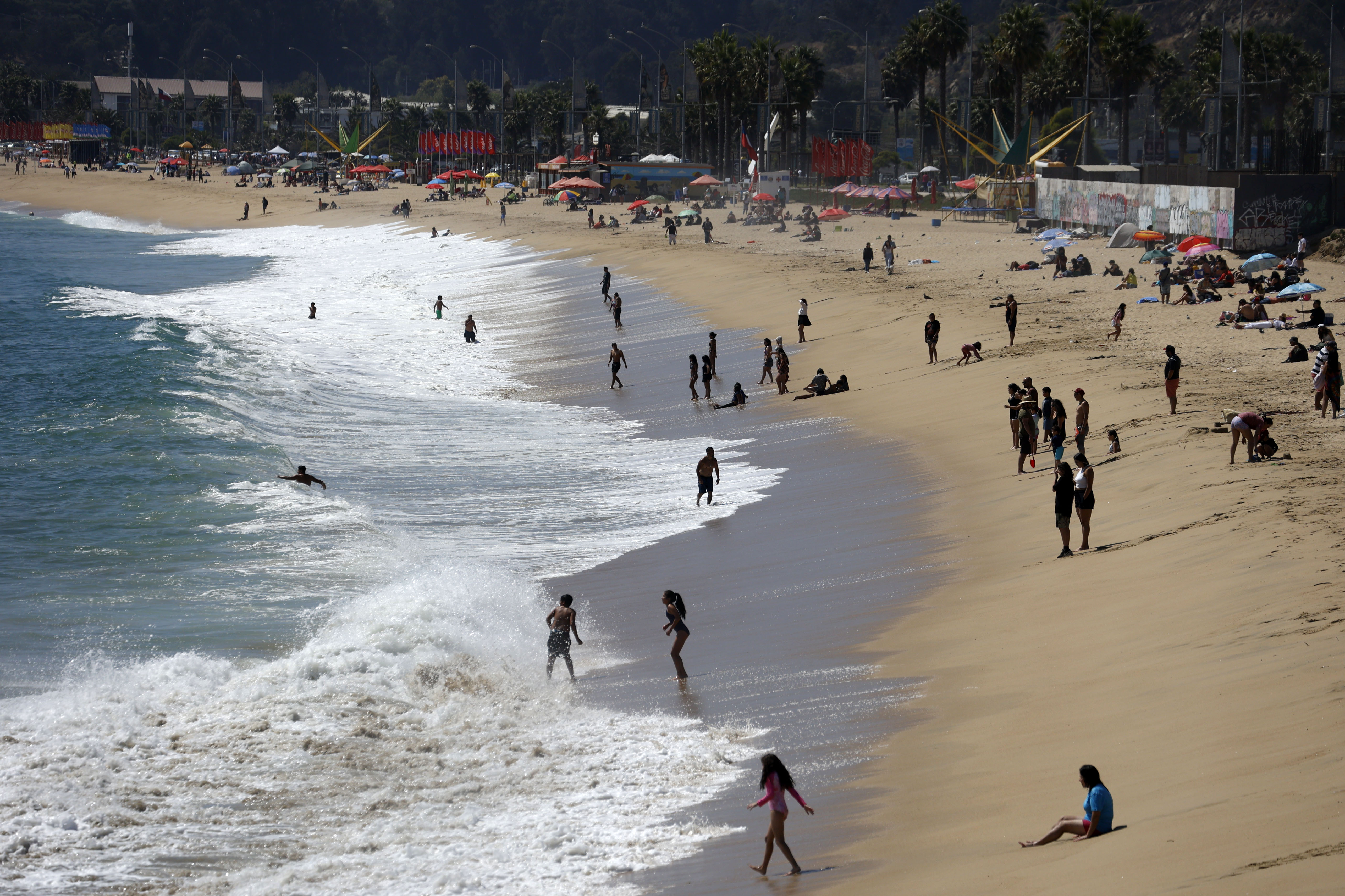 Verano en Chile