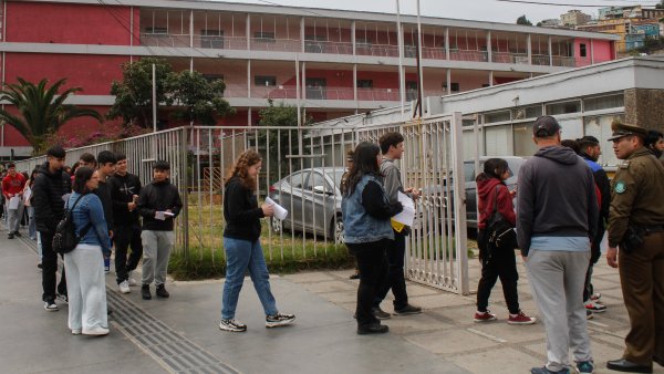 Local de rendición de PAES