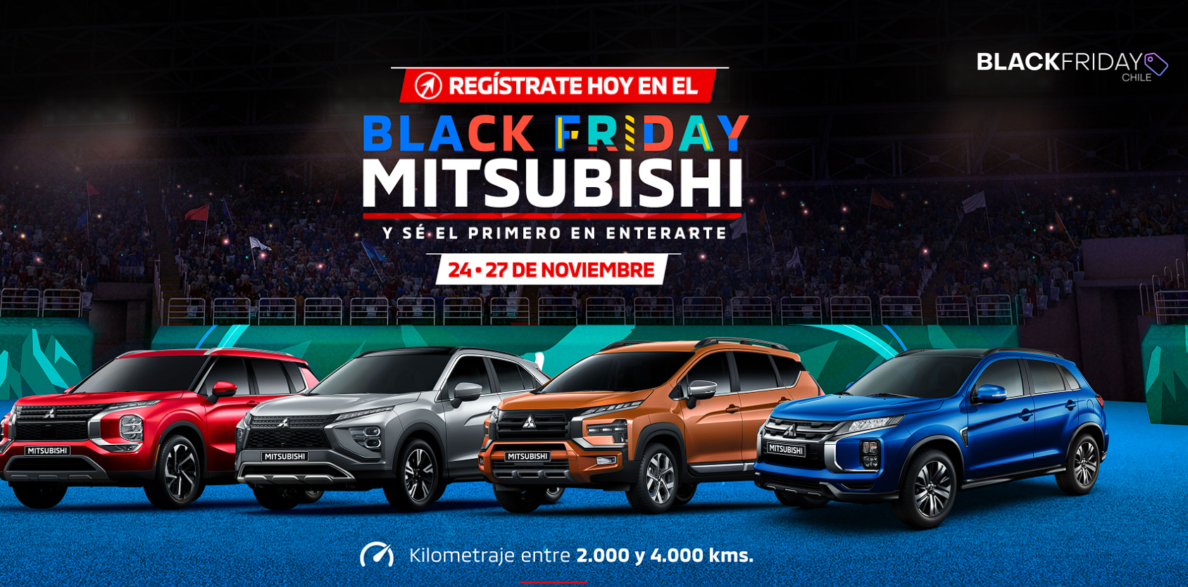 Mitsubishi black friday