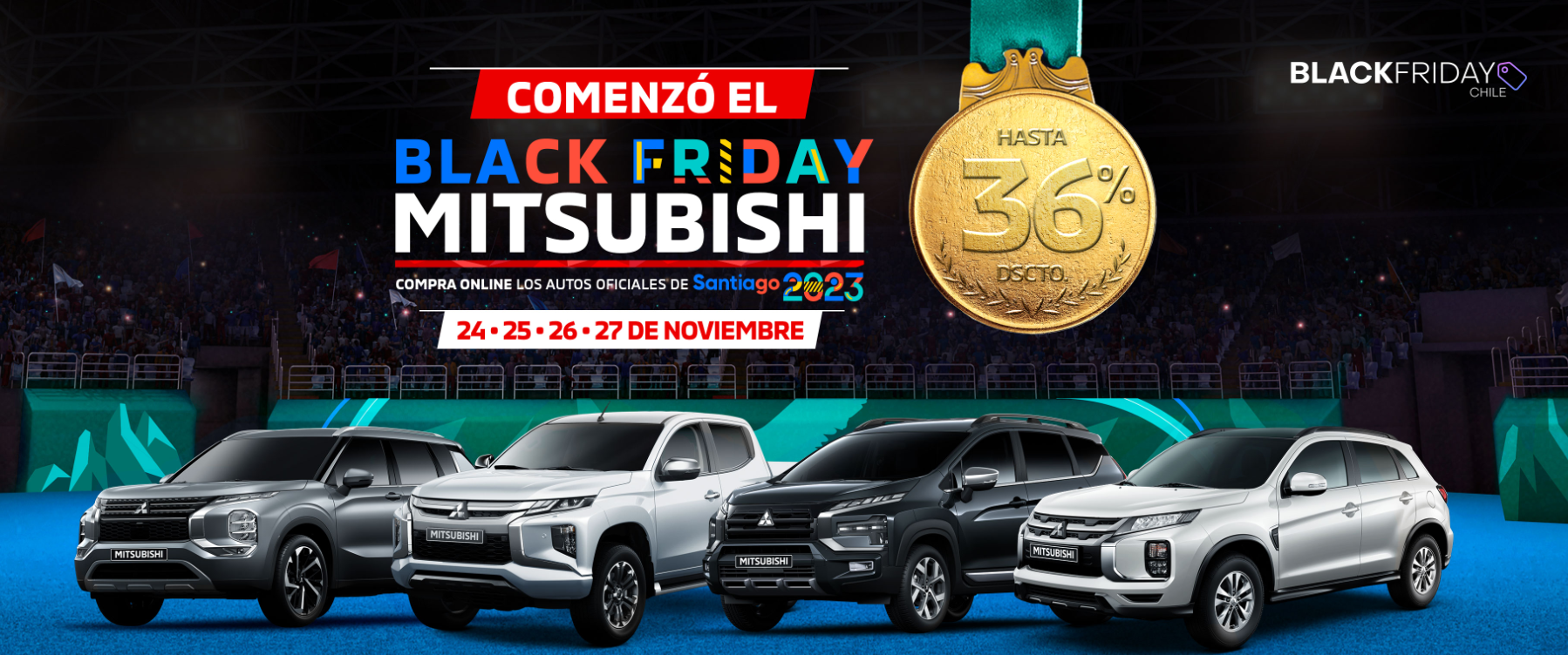 Black Friday Mitsubishi