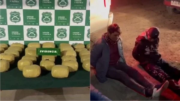 Siete detenidos en Ollagüe