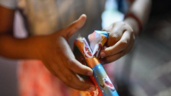 Campaña de navidad de Correos de Chile