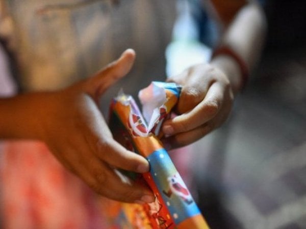 Campaña de navidad de Correos de Chile