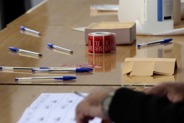 Servel vocales de mesa para diciembre 2023